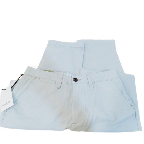 Goodfellow And Co Slim Pants Mens 29x30 Gray Straight Chino Quick Dry Stain New - Picture 9 of 9